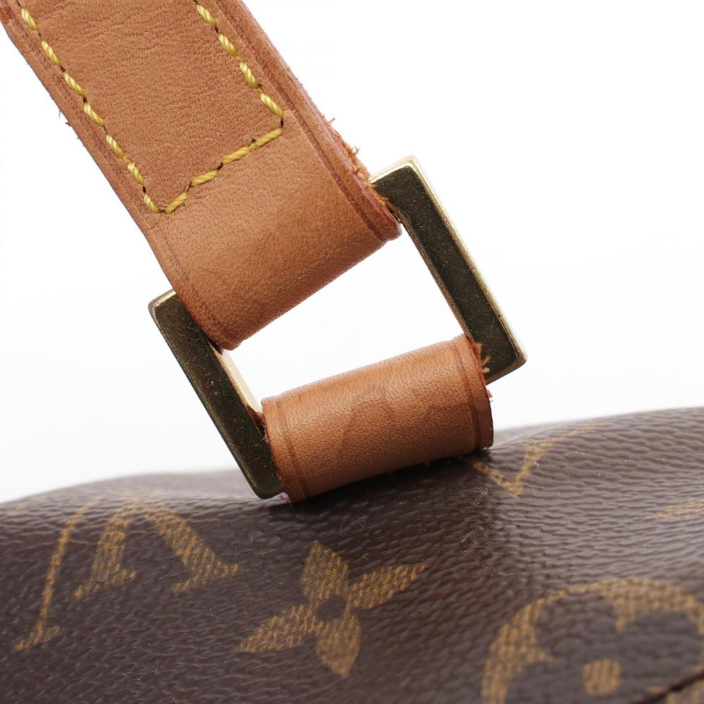 LOUIS VUITTON Hippo Piano Shoulder Bag Leather Brown - Picture 11 of 13